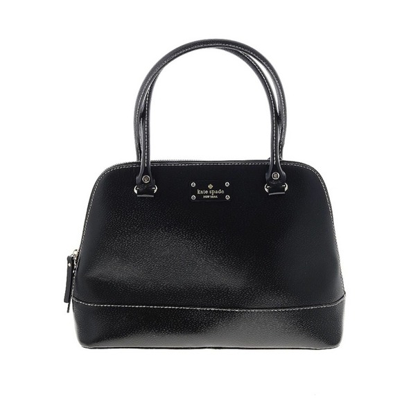 18- Kate Spade New York Black Handbag #017 - Picture 1 of 12